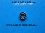 BEARING FOR 557, 757 LARES FRONT / 330E REAR AND FRONT
