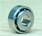 3 x 7 x 2.5 Outer Ring / 3.34 Flanged Inner Ring / Smooth / Radial / Steel
